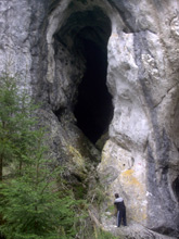Hoehleneingang